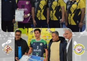 ۲ بازیکن مقاومت شهرداری تبریز به اردوی تیم ملی هندبال نوجوانان دعوت شدند