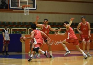 آغاز رقابت شاگردان‌ قنبری در دور پلی‌آف لیگ حرفه‌ای بسکتبال از فردا