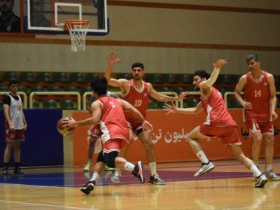 آغاز رقابت شاگردان‌ قنبری در دور پلی‌آف لیگ حرفه‌ای بسکتبال از فردا
