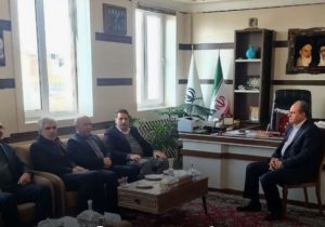 دیدار و گفتگوی شهسواری با اسفندیار صادقی مدیر کل آموزش و پرورش