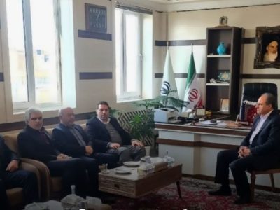 دیدار و گفتگوی شهسواری با اسفندیار صادقی مدیر کل آموزش و پرورش