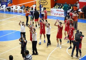 تبریز میزبان فینال لیگ دو والیبال ایران