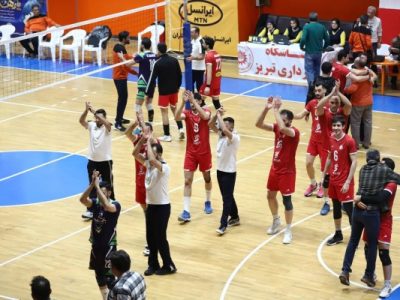 تبریز میزبان فینال لیگ دو والیبال ایران