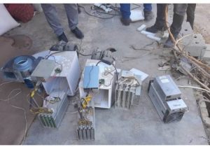 کشف و جمع آوری ۱۳ دستگاه غیرمجاز استخراج رمزارز