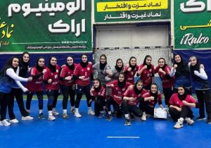 شکست سد تهران مقابل دختران هندبالیست تبریز