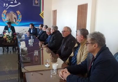 دیدار جمعی از بازاریان و اصناف هشترود با فرماندار