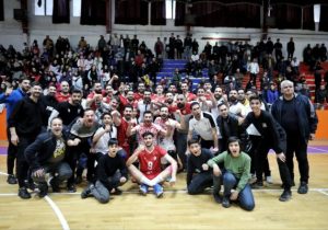 قهرمانی مقاومت شهرداری تبریز در لیگ دسته دو والیبال کشور