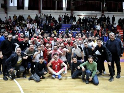 قهرمانی مقاومت شهرداری تبریز در لیگ دسته دو والیبال کشور