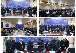 تقدیر از ذیحساب گمرکات آذربایجان شرقی به پاس تلاش ها و خدمات مالی