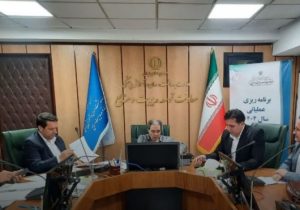 دیدار و گفتگوی شهسواری با معاونت توسعه و منابع وزارت بهداشت و مشاور درمان وزارت بهداشت