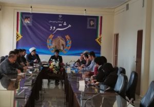 مصرف بهینه آب باید در تمام زمینه ها انجام بگیرد