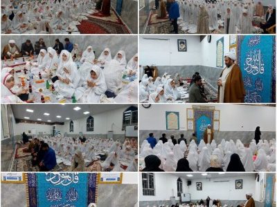 مراسم افطاری روز اولی ها مدرسه سمیه هشترود برگزارشد