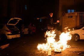 افزایش مصدومین چهارشنبه سوری نسبت به سال گذشته در هشترود