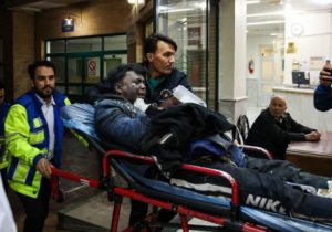 ۲۶۶ مصدوم و یک فوتی در حوادث شب چهارشنبه سوری