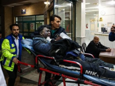 ۲۶۶ مصدوم و یک فوتی در حوادث شب چهارشنبه سوری