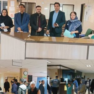رکورد شکنی مراجعات به بیمارستان امام حسین ع هشترود در نخستین روز سال ۱۴۰۴