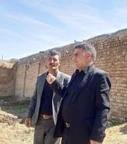 اهدای زمین در روستای قزلجه قشلاق چاراویماق