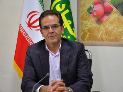 شروع مرحله اول سمپاشی باغات سیب هشترود بر علیه بیماری لکه سیاه سیب