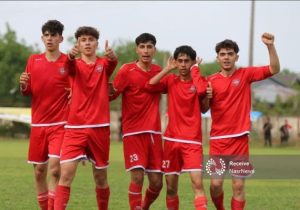 صعود نونهالان تراکتور به لیگ برتر 