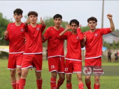 صعود نونهالان تراکتور به لیگ برتر