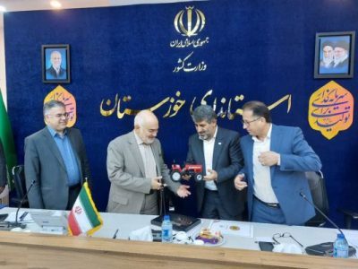 همکاری تراکتورسازی و استانداری خوزستان برای ارتقا کشاورزی
