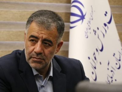 پیام تبریک مدیرکل ورزش و جوانان استان آذربایجان شرقی بمناسبت روز تاریخی قهرمانی تراکتور در لیگ برتر فوتبال ایران