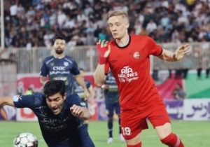 تاریخ سازی تراکتور درلیگ برتر فوتبال ایران