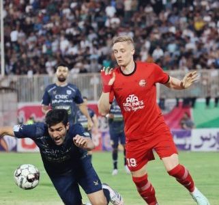 تاریخ سازی تراکتور درلیگ برتر فوتبال ایران