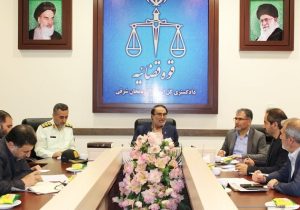 تشدید نظارت و رصد های لازم برای مقابله با قاچاق سوخت با دستور دادستان