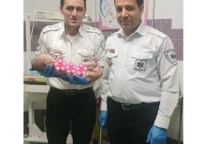 کودک عجول از بخش نظر کهریزی در آمبولانس به دنیا آمد
