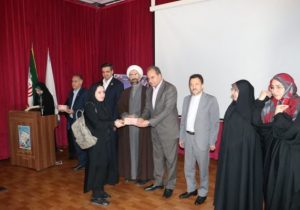 برگزاری آیین بزرگداشت مقام معلم و سرآمدی آموزش در دانشگاه فرهنگیان استان آذربایجان شرقی