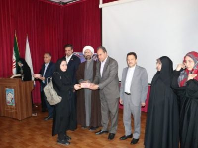 برگزاری آیین بزرگداشت مقام معلم و سرآمدی آموزش در دانشگاه فرهنگیان استان آذربایجان شرقی