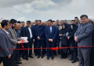 بهره برداری از ماشین آلات دهیاری های بخش مرکزی شهرستان هشترود