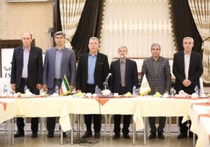 مراسم معارفه اعضای تیم فوتسال مس سونگون ورزقان برگزار شد