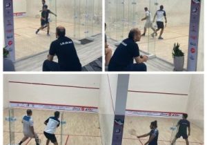 تبریز میزبان اردوی تیم ملی اسکواش مردان 