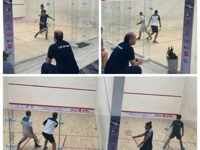 تبریز میزبان اردوی تیم ملی اسکواش مردان 