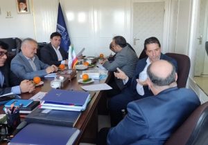 در راستای پیگیری مسائل بهداشت و درمان؛ دیدار و گفتگو با رئیس دانشگاه علوم پزشکی