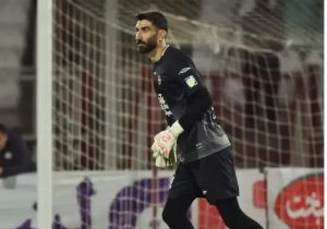 محرومیت علیرضا بیرانوند از آخرین بازی فصل 