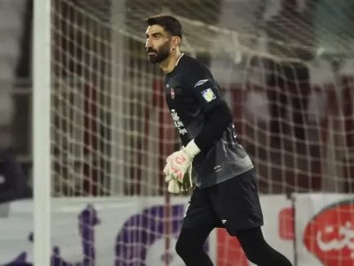 محرومیت علیرضا بیرانوند از آخرین بازی فصل 