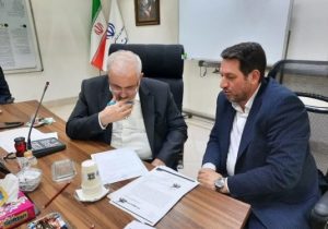 دیدار نماینده هشترود و چاراویماق با وزیر نیرو