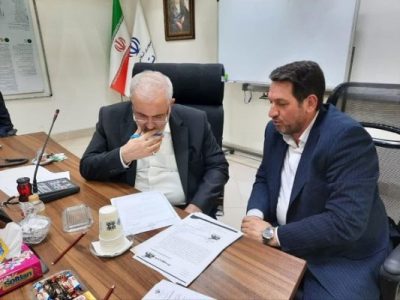 دیدار نماینده هشترود و چاراویماق با وزیر نیرو