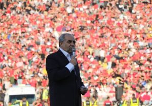 من به همه شما افتخار می کنم