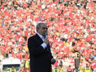 من به همه شما افتخار می کنم