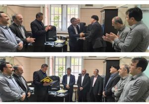 تقدیر از کارشناس روابط عمومی حوزه نظارت گمرکات آذربایجان شرقی در روز روابط عمومی