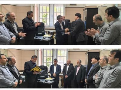 تقدیر از کارشناس روابط عمومی حوزه نظارت گمرکات آذربایجان شرقی در روز روابط عمومی