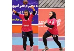 دو ملی پوش هندبال مقاومت شهرداری تبریز به تورنمنت بین‌المللی ازبکستان اعزامی می شوند