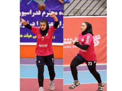 دو ملی پوش هندبال مقاومت شهرداری تبریز به تورنمنت بین‌المللی ازبکستان اعزامی می شوند