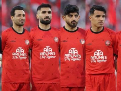 دعوت ۶ بازیکن تراکتور به اردوی تیم ملی