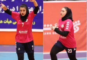 دو ملی پوش هندبال مقاومت شهرداری تبریز به تورنمنت بین‌المللی ازبکستان اعزامی می شوند