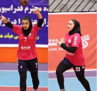 دو ملی پوش هندبال مقاومت شهرداری تبریز به تورنمنت بینالمللی ازبکستان اعزامی می شوند